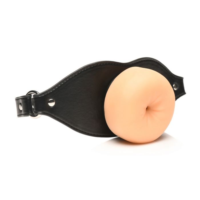 Mordaça C/ Masturbador Anûs XR Brands Ass Face