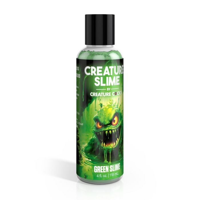 Lubrificante à Base de Água XR Brands Creature Slime Verde (118 ml)
