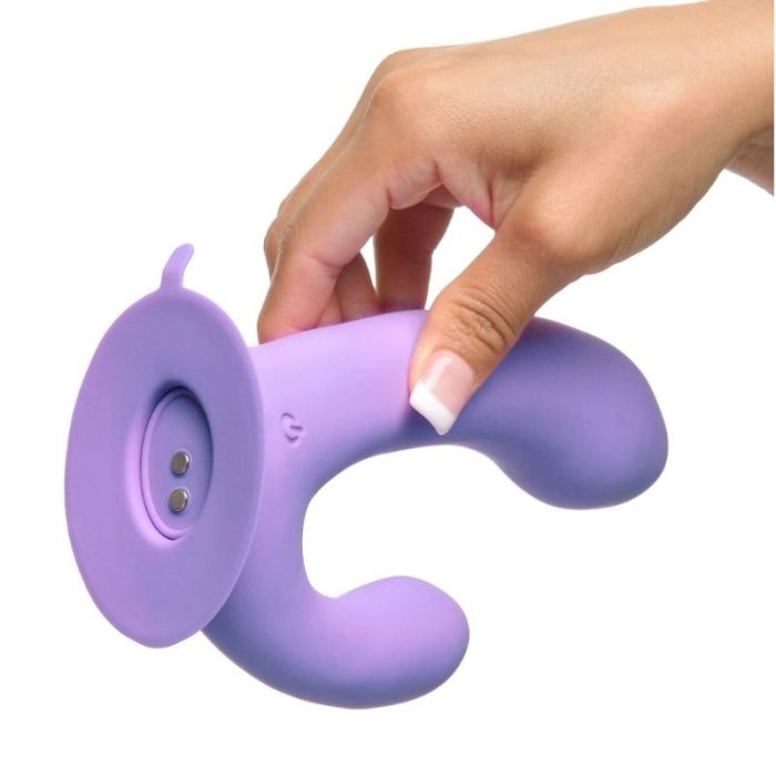 Vibrador Duplo Recarregável Duo Pleasure Wallbang-Her Fantasy For Her 4