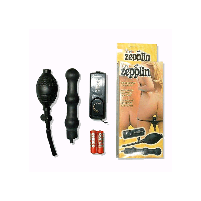 Vibrador Zepplin Unisexo
