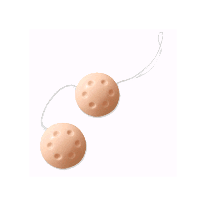 Bolas Chinesas Creme