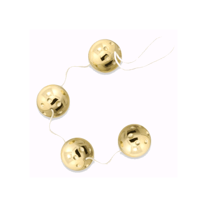 Bolas Ouro Vidro
