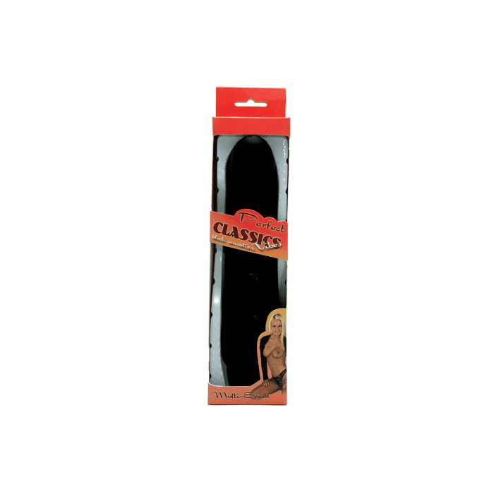 Vibrador DDC Látex Preto