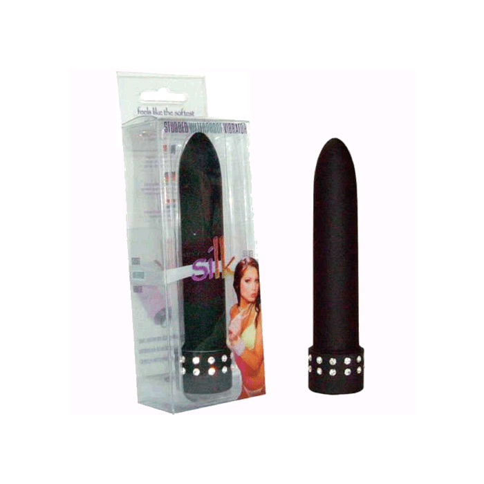 Vibrador Diamond Silk Preto