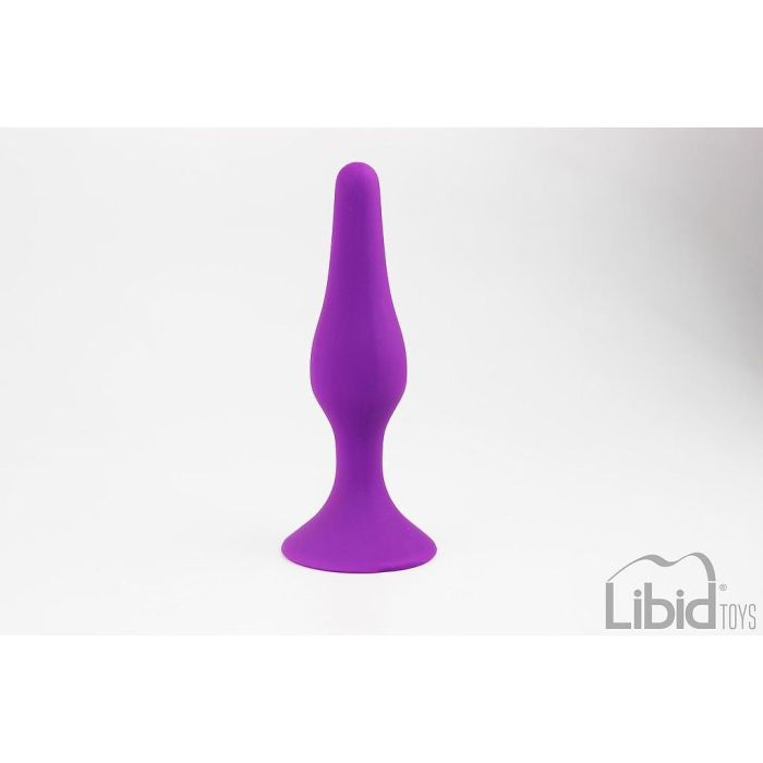 Plug Anal Intimen Médio Roxo