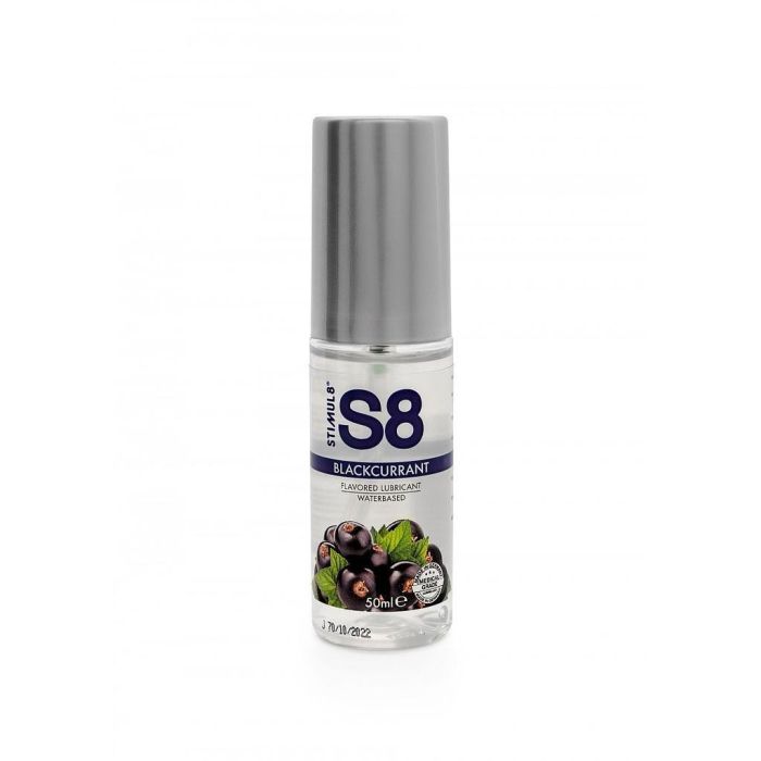 Lubrificante à Base de Água Stimul8 Groselha Negra (50 ml)