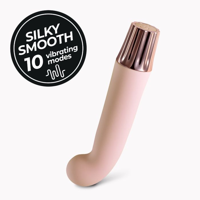 Mini Vibrador Recarregável Mellow Gee Crushious Rosa