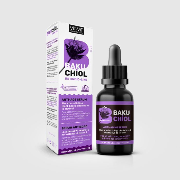 Serúm Anti-Idade Bakuchiol Vit Vit (30 ml)