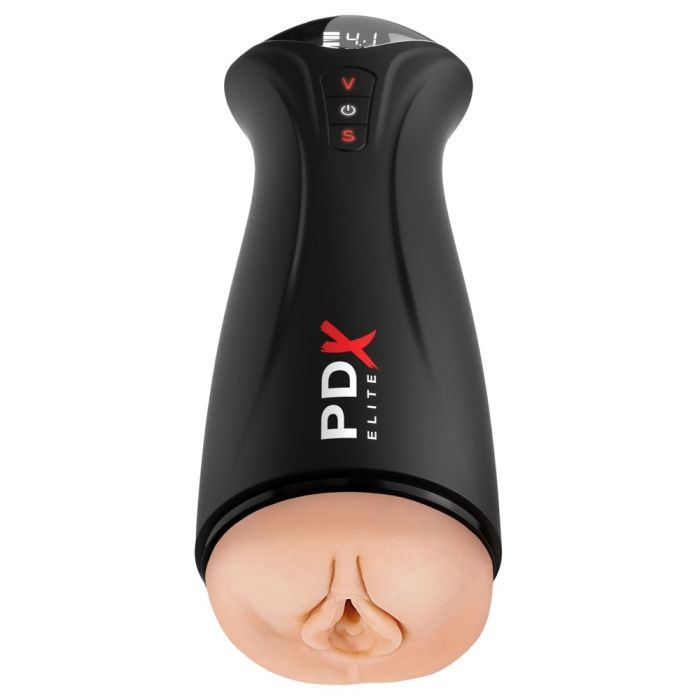 Masturbador Vagina C/ Vibração PDX Elite Fuck-Gasm