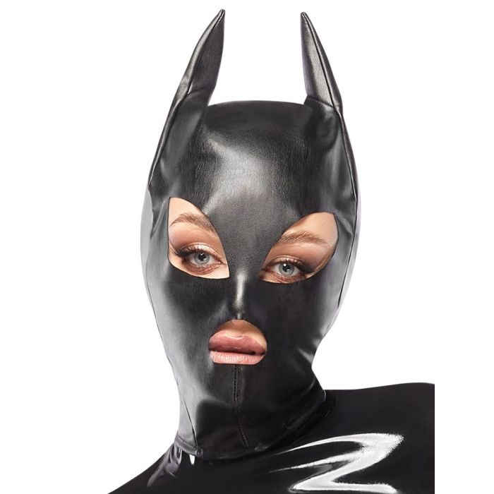 Máscara Bad Kitty Preta Frente