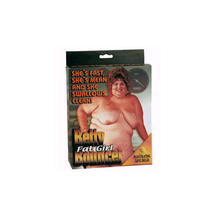 Boneca Betty Bouncer - A Gorda
