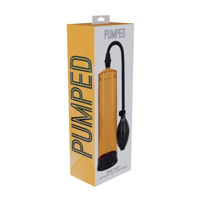 Bomba de Vácuo Pumped Basic Pump 1 Laranja Caixa