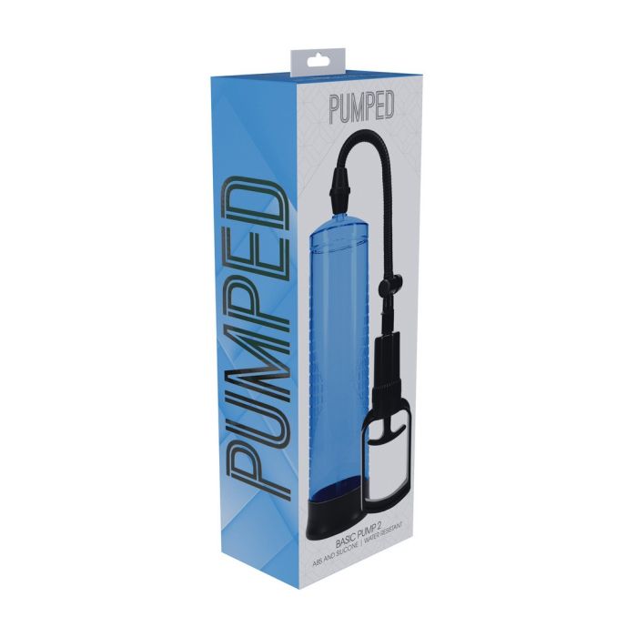 Bomba de Vácuo Pumped Basic Pump 2 Azul Caixa