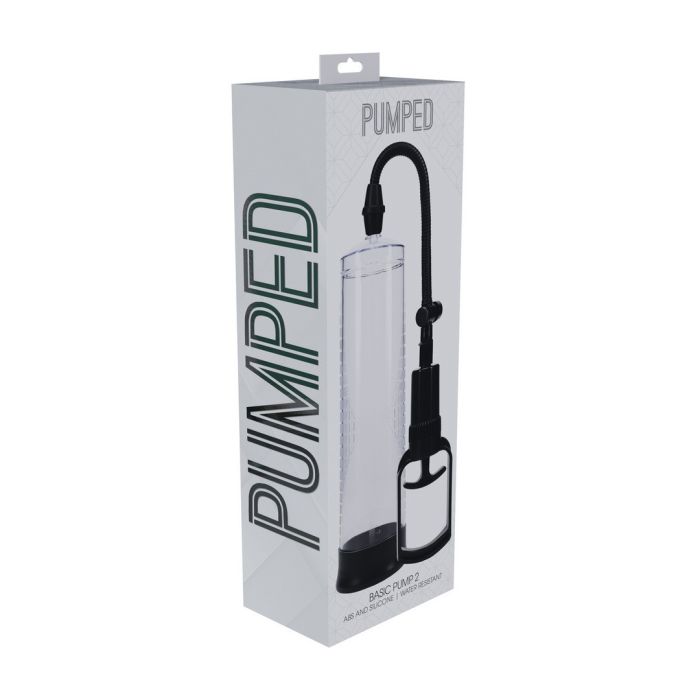 Bomba de Vácuo Pumped Basic Pump 2 Transparente Caixa