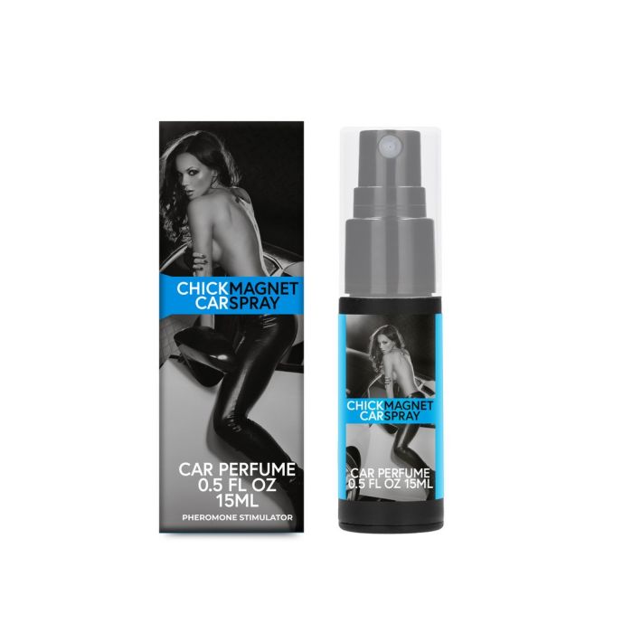 Perfume C/ Feromonas P/ Carro Chick Magnet (15 ml)