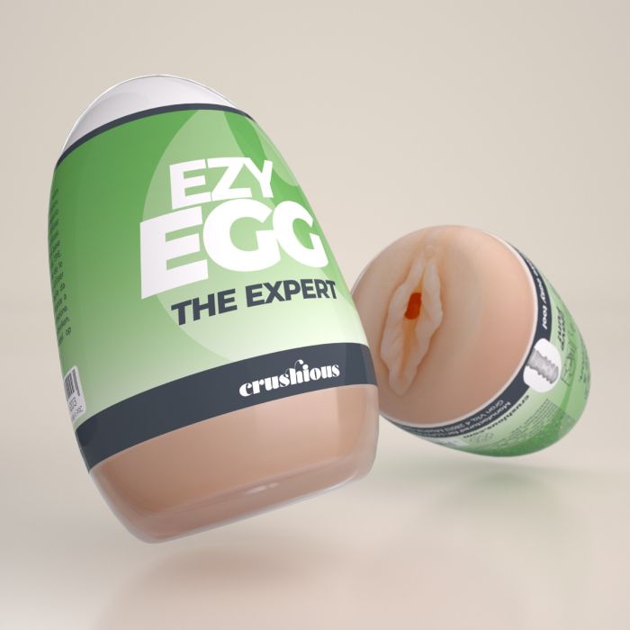 Ovo Masturbador Crushious Ezy Egg The Expert