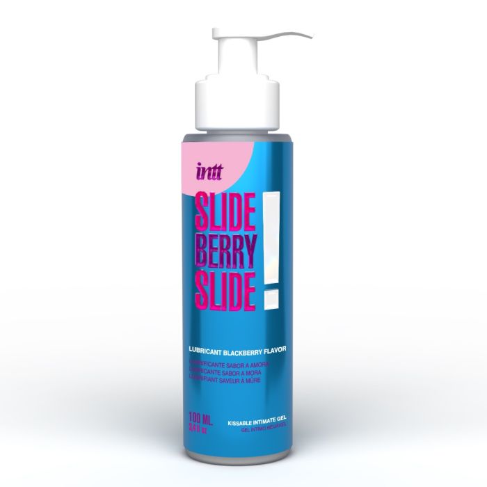 Lubrificante à Base de Água Slide Berry Slide Intt Amora (100 ml)