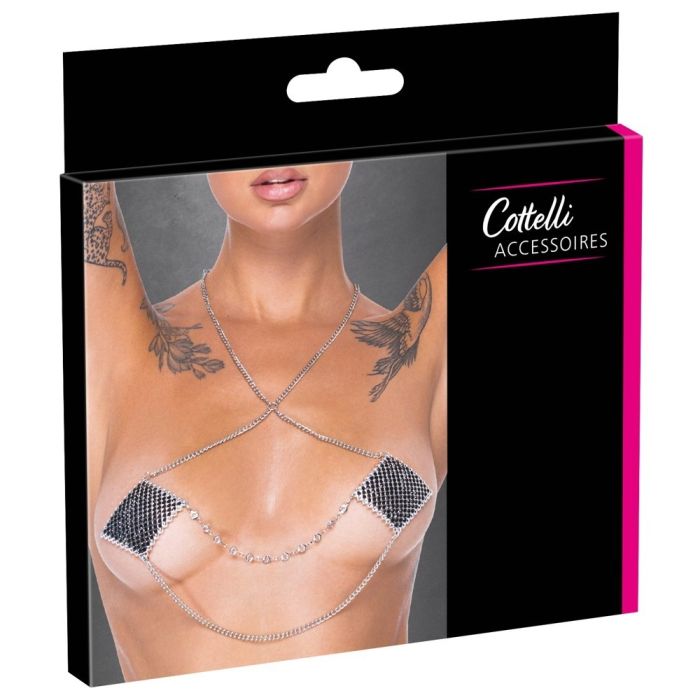 Tapa Mamilos Cottelli Accessoires Square Caixa
