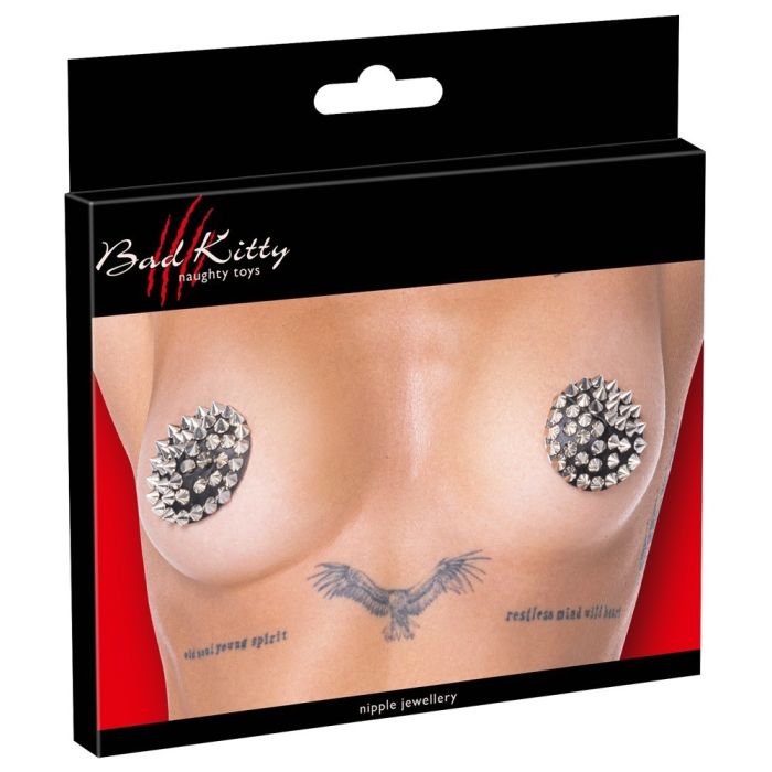 Tapa Mamilos Bad Kitty Spikes Caixa