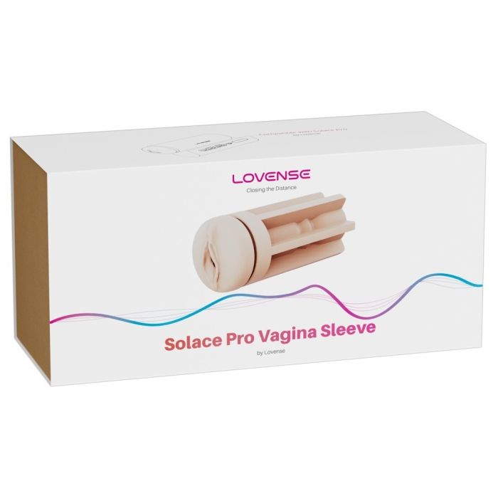 Manga Masturbadora de Reposição Vaginal Para Solace Pro Lovense Caixa