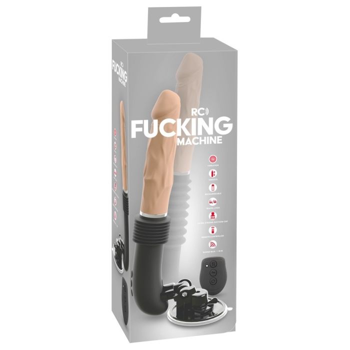 Máquina de Sexo C/ Comando You2Toy R/C Fucking Machine Flesh Caixa