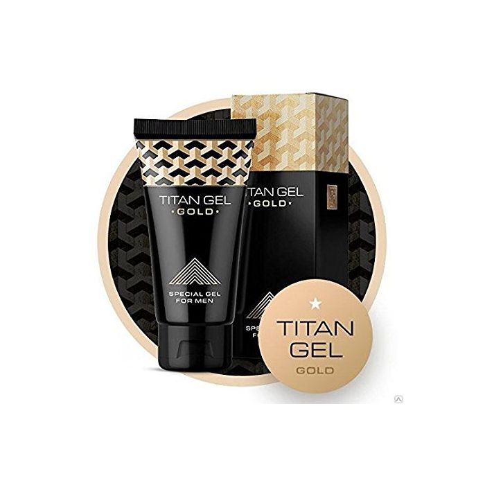 Gel Aumento do Pénis Titan Gel Gold (50 ml)