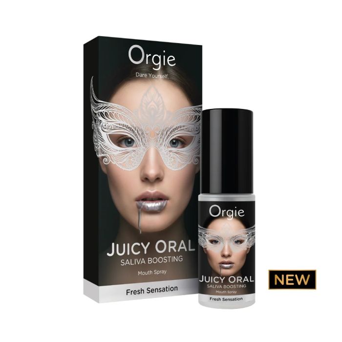 Spray Bocal Orgie Juicy Oral Saliva Boosting (15 ml)