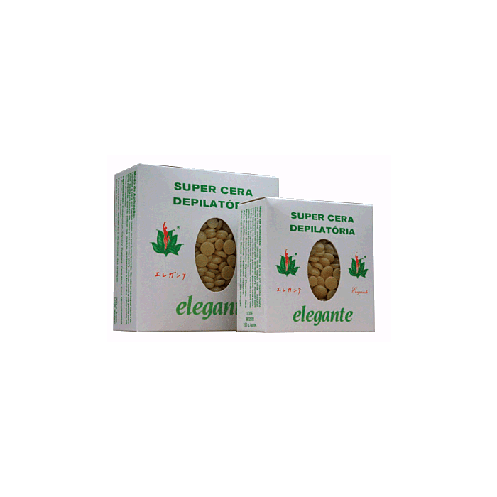 Elegante Cera Depilatória (300 g)