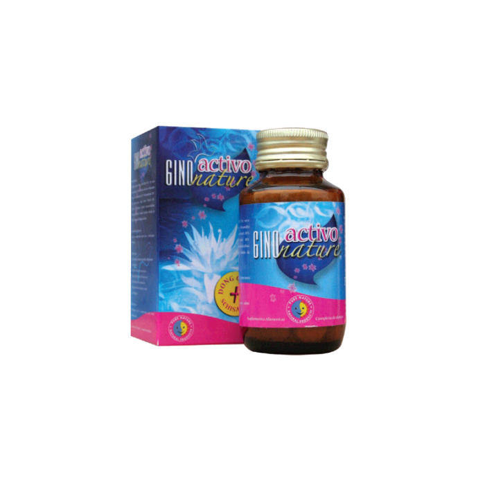 Regulador Hormonal GinoActivo Nature (45 Un)