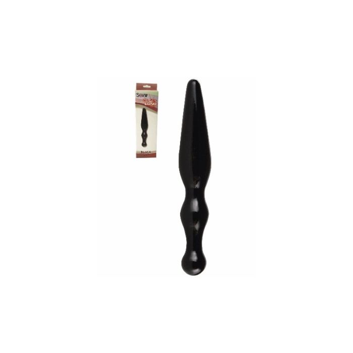 Dildo Duplo Black Go Small 03 - 20,5 cm Conjunto