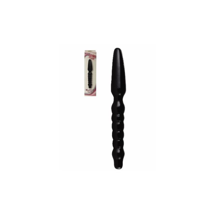 Dildo Duplo Black Go Small 29 cm Conjunto