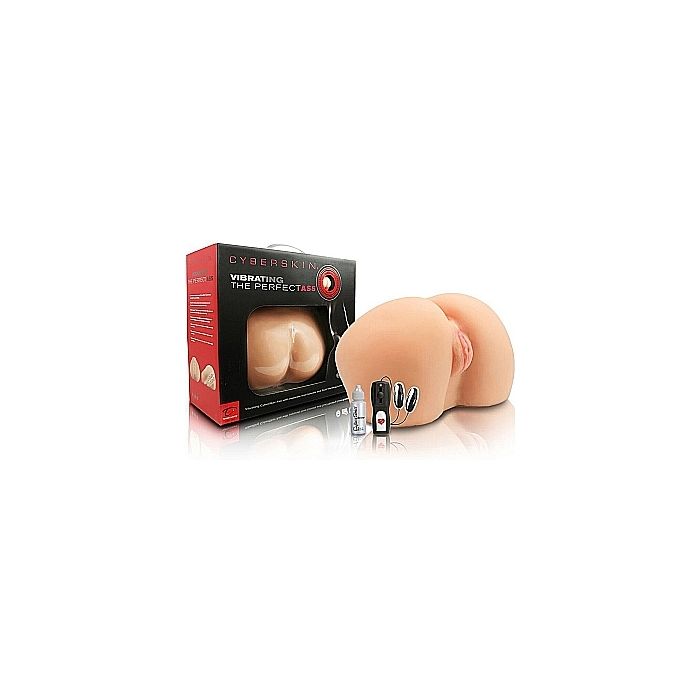 Masturbador Vagina & Anus Perfect Ass Branco Conjunto