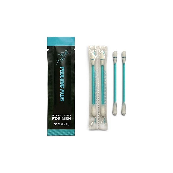 Cotonete Gel Estimulante Lure Prolong Plus (2 Un, 2 ml)
