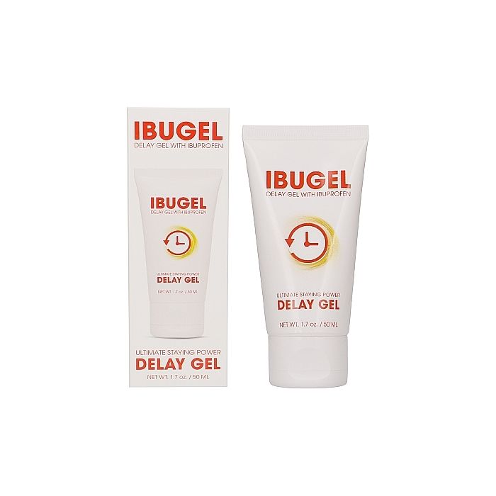 Gel Retardante PharmQuest Ibugel Delay Gel (50 ml)