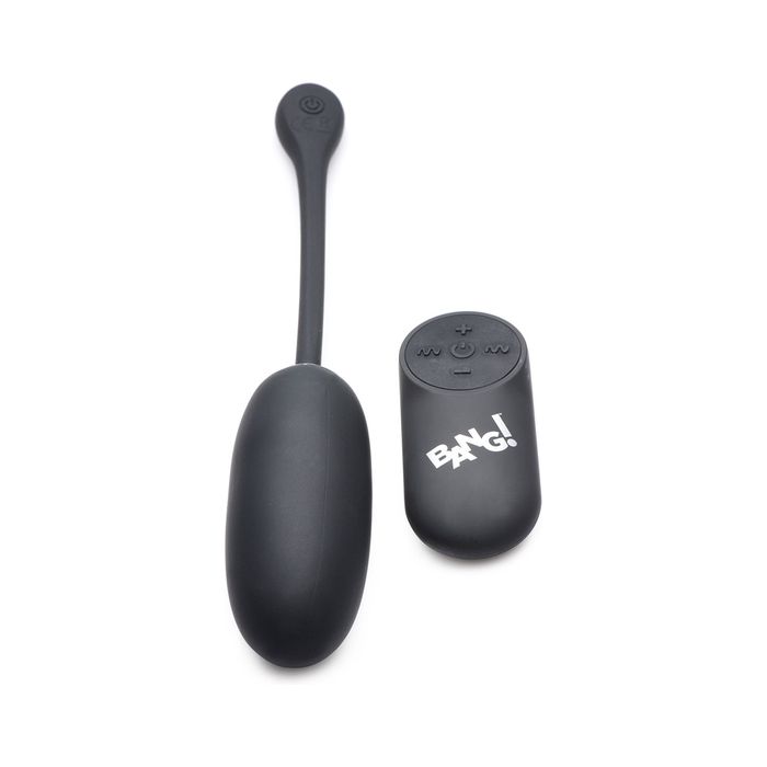 Ovo Vibratório Bang! Plush Egg 28X