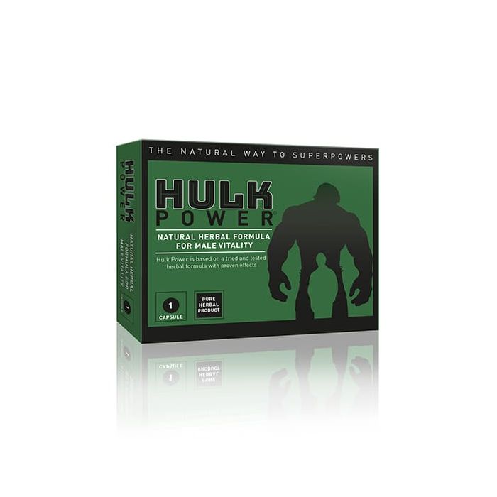 Potenciador Hulk Power® Homem (10 Un)