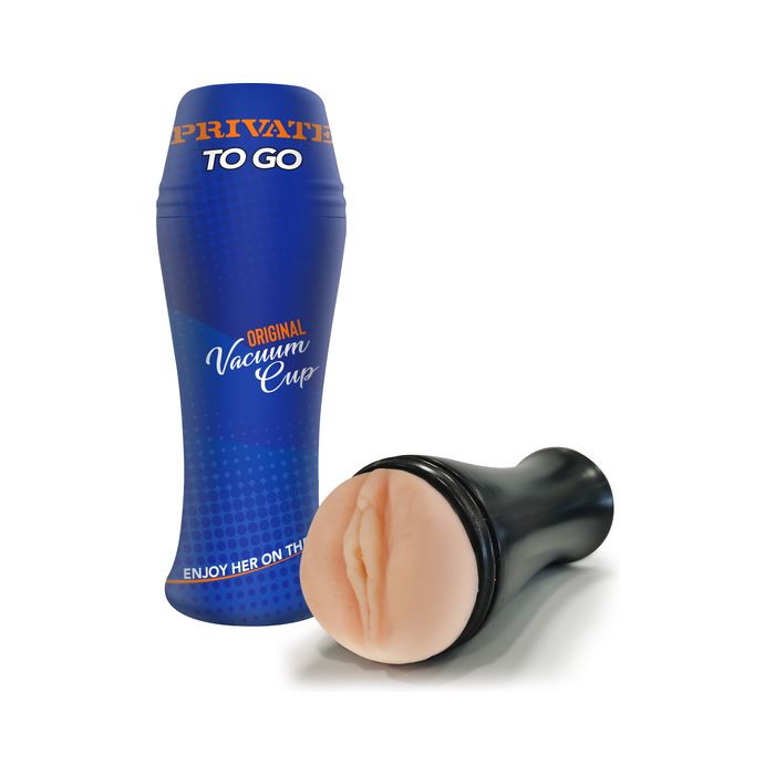 Masturbador Vagina Private To Go Original Vacuum Cup