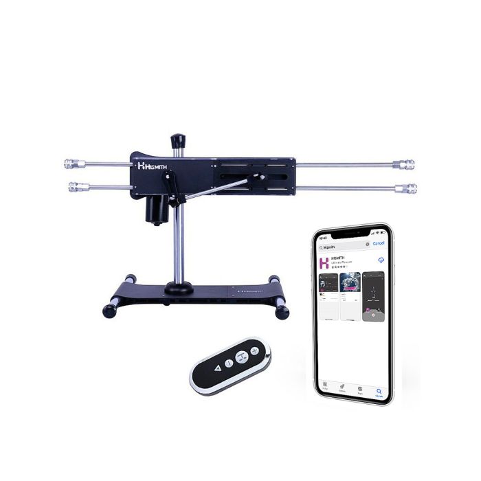 Máquina de Sexo HiSmith Premium 4 Fuck Machine 2.0