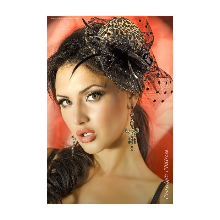 Chapéu Leopardo