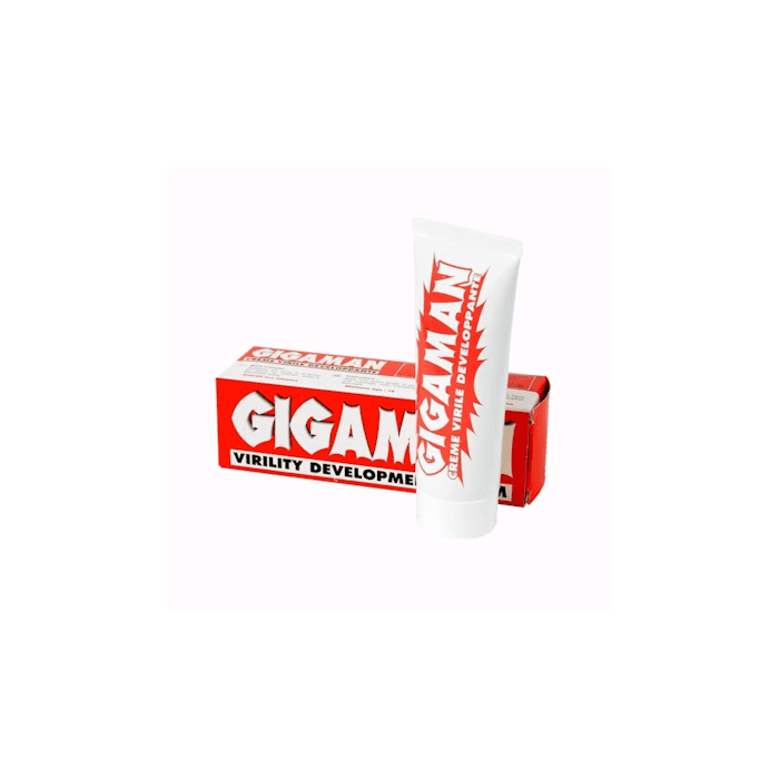 Creme Estimulante Gigaman (75 ml)