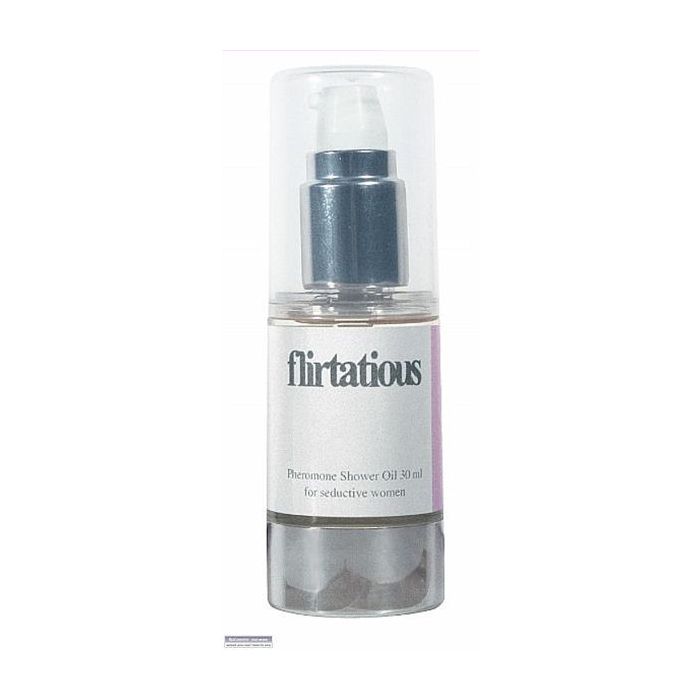Óleo de Banho C/ Feromonas Flirtatious Mulher (30 ml)