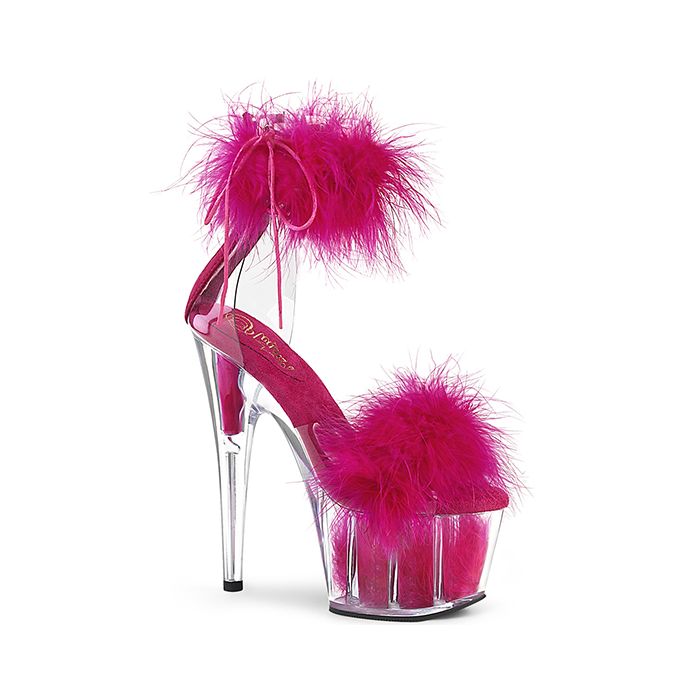 Sandália Pleaser Adore 724 Fuschia