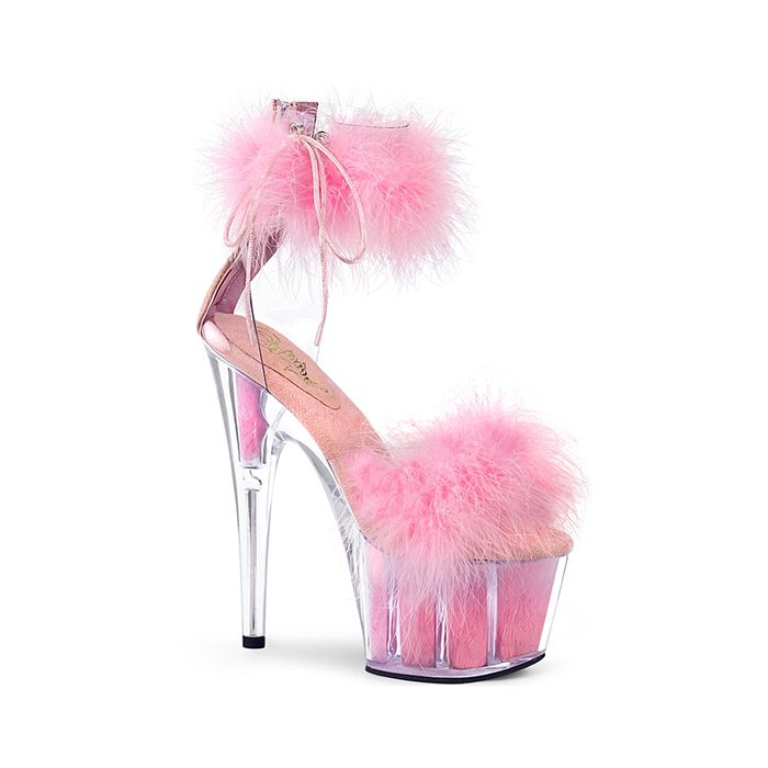 Sandália Pleaser Adore 724 Rosa