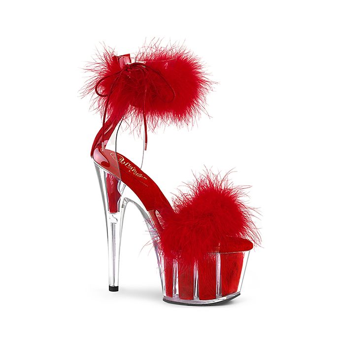 Sandália Pleaser Adore 724 Vermelha