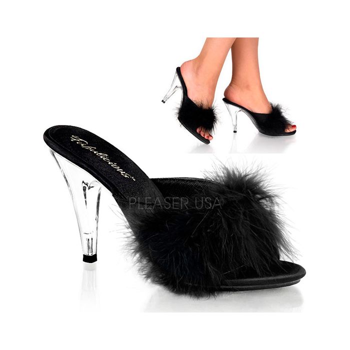 Sandália Fabulicious Caress 401F Preta