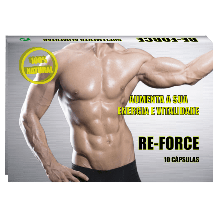 Energizante Re-Force (10 Un)