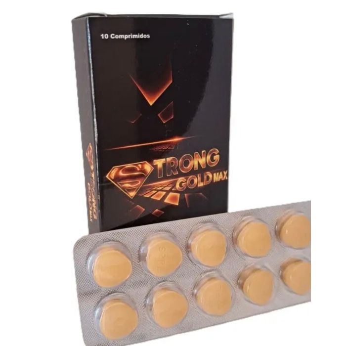 Potenciador Strong Gold Max (10 Un)