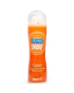 Gel Lubrificante Durex® Play Aquecimento (50 ml)