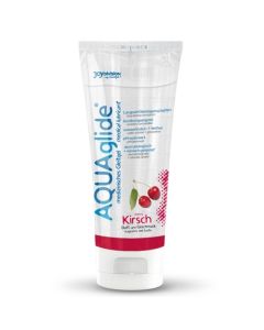Gel Lubrificante Aqua Glide Cereja (100 ml)