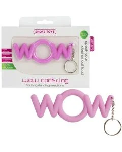 Anel Wow Rosa